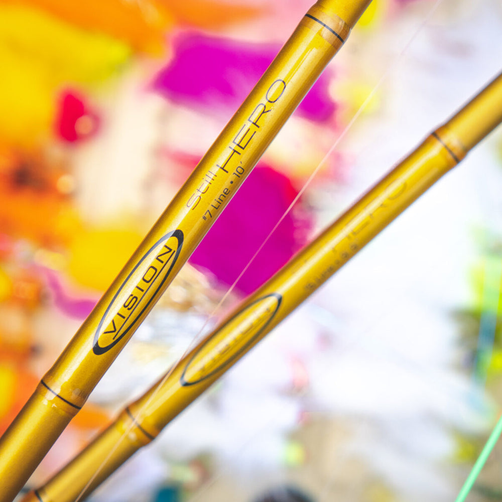 Vision Stillwater Hero Outfit fly rod Guide Flyfishing