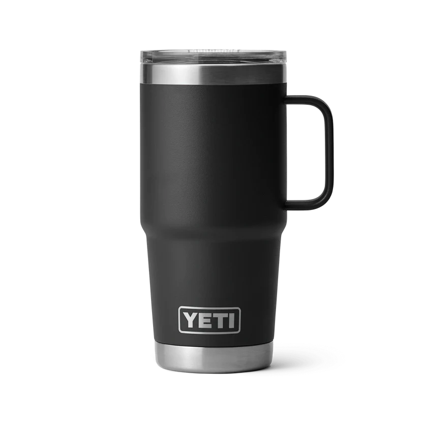 YETI 20 oz Travel Mug variable Yeti Black  