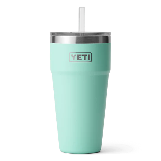 Rambler 26 oz Straw Cup yeti Yeti Seafoam  