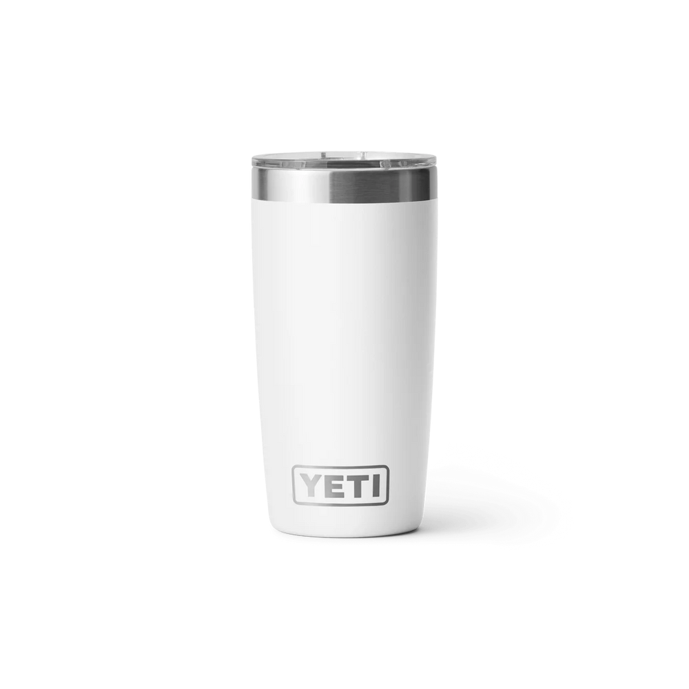 Rambler 10 oz Tumbler Variable Yeti White