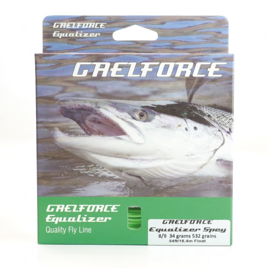 Gaelforce Equalizer Spey Line 54' head Fly Line Gaelforce #8/9  