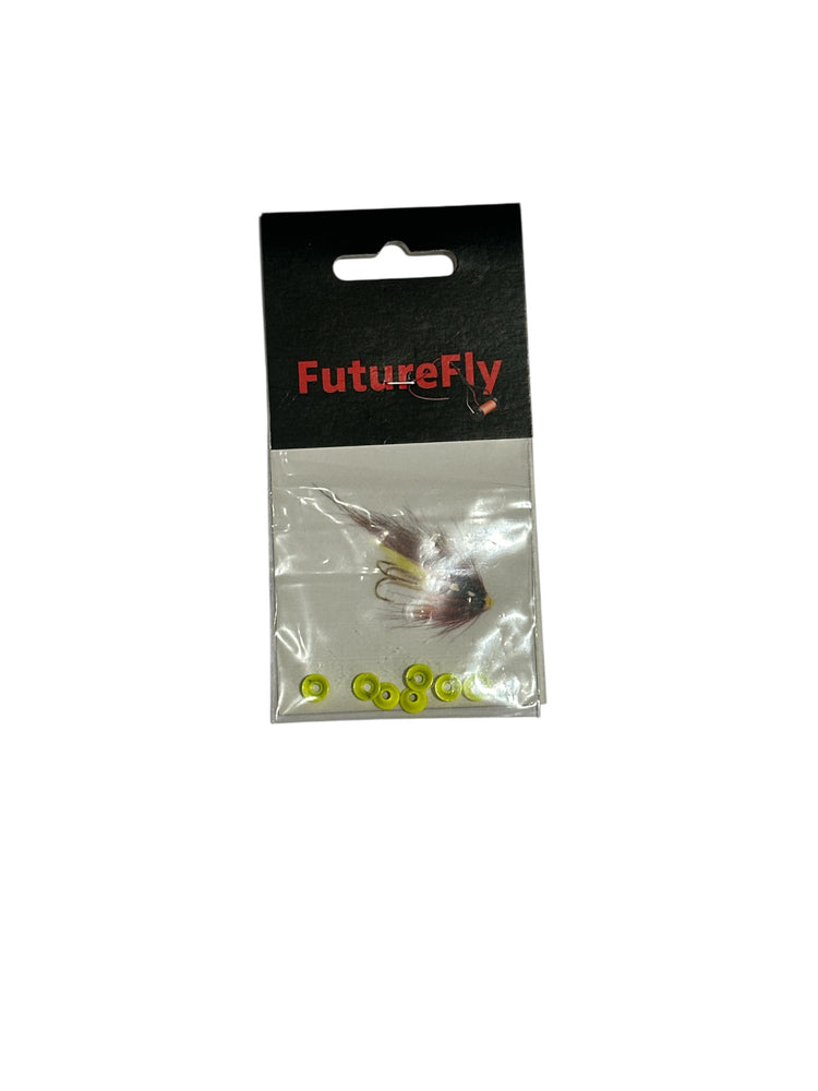 Future Fly UFO Disc Cones Veniards Fluorescent Yellow