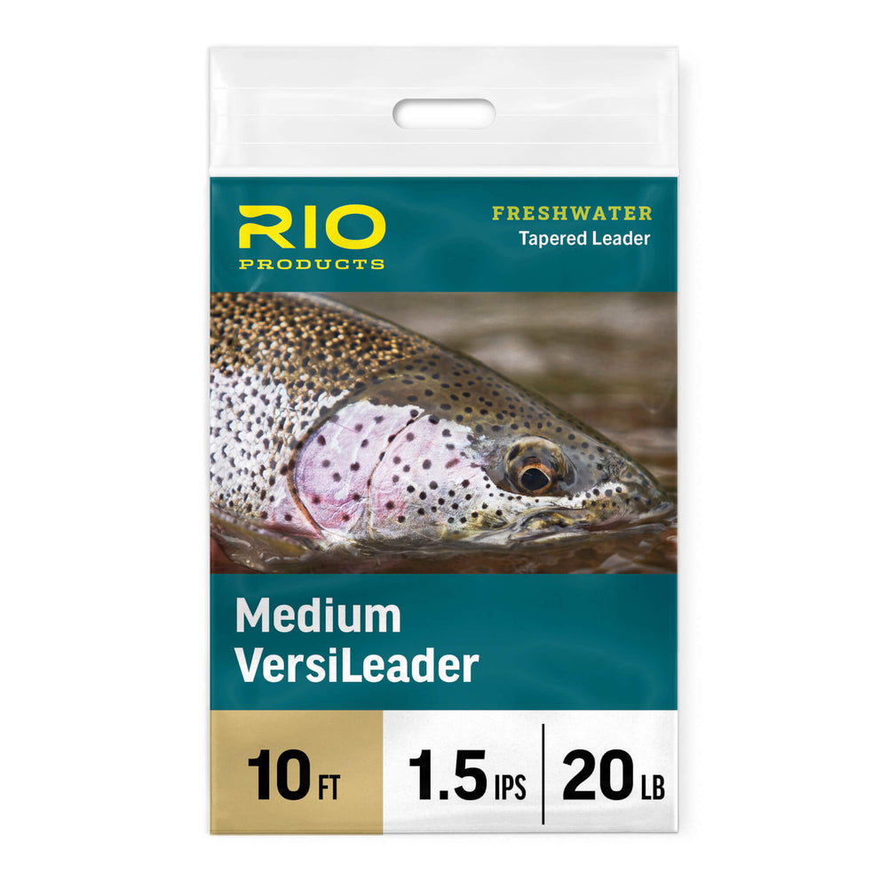 Rio Spey Versileader 10ft Medium Fly Line Guide Flyfishing Float