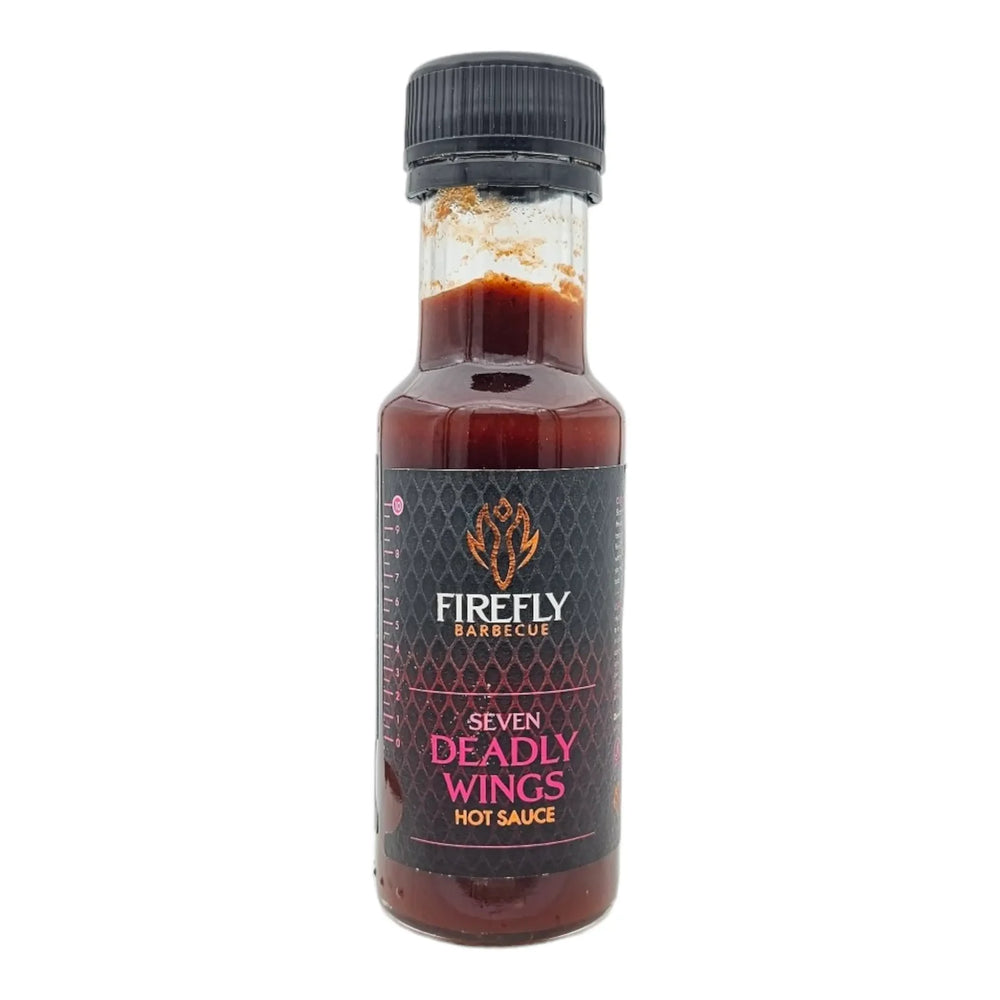 Seven Deadly Wings - Hot Sauce FireFly