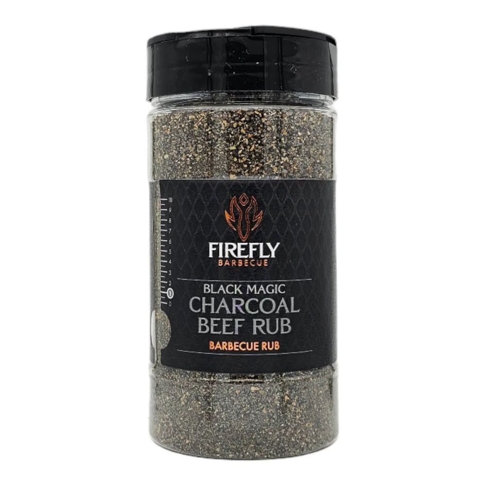 Black Magic - Charcoal Beef Rub FireFly