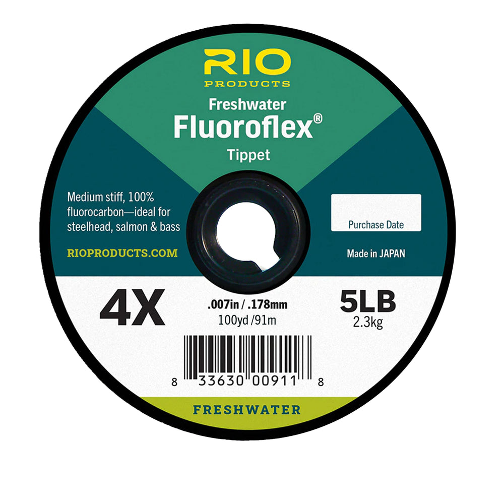 RIO Fluoroflex Tippet Guide Flyfishing 2X - 8LB - 0.229mm