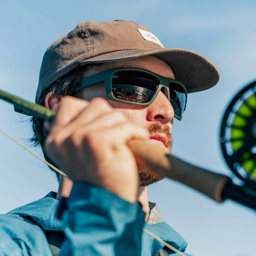 Vallon | Freshwater Revivals | Green polarised sunglasses Vallon