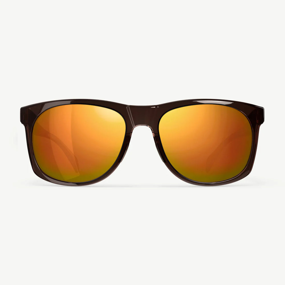 Vallon | Ventures | Brown Orange polarised sunglasses Vallon