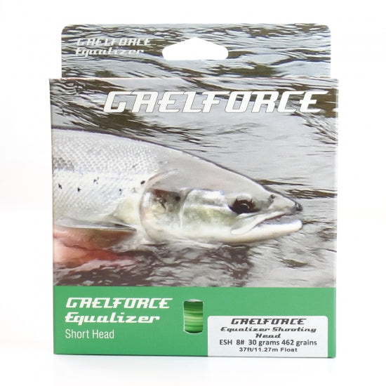 Gaelforce Equalizer Shooting Head Fly Line Gaelforce