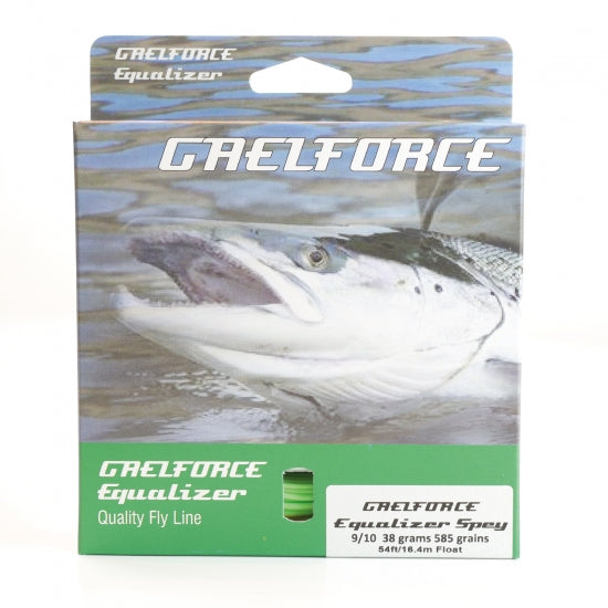 Gaelforce Equalizer Spey Line 54' head Fly Line Gaelforce #9/10  