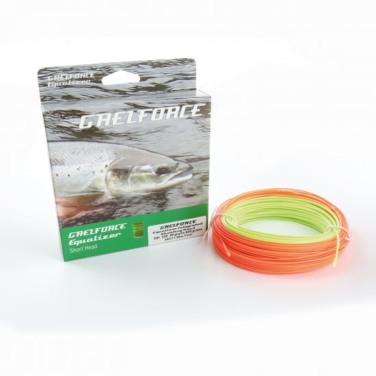 Gaelforce Equalizer Integrated Shooting Head  Gaelforce #7 35ft - 27g  