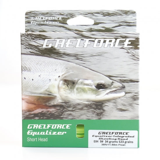 Gaelforce Equalizer Integrated Shooting Head  Gaelforce #9 38ft - 34g  