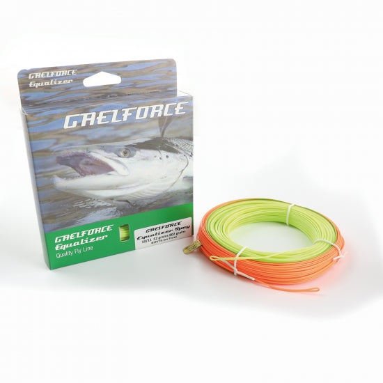 Gaelforce Equalizer Spey Line 63ft Float  Gaelforce   