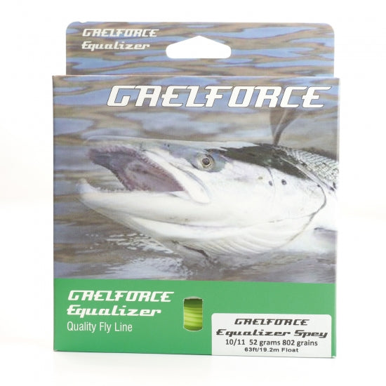 Gaelforce Equalizer Spey Line 63ft Float  Gaelforce #10 / #11 63ft - 52g  