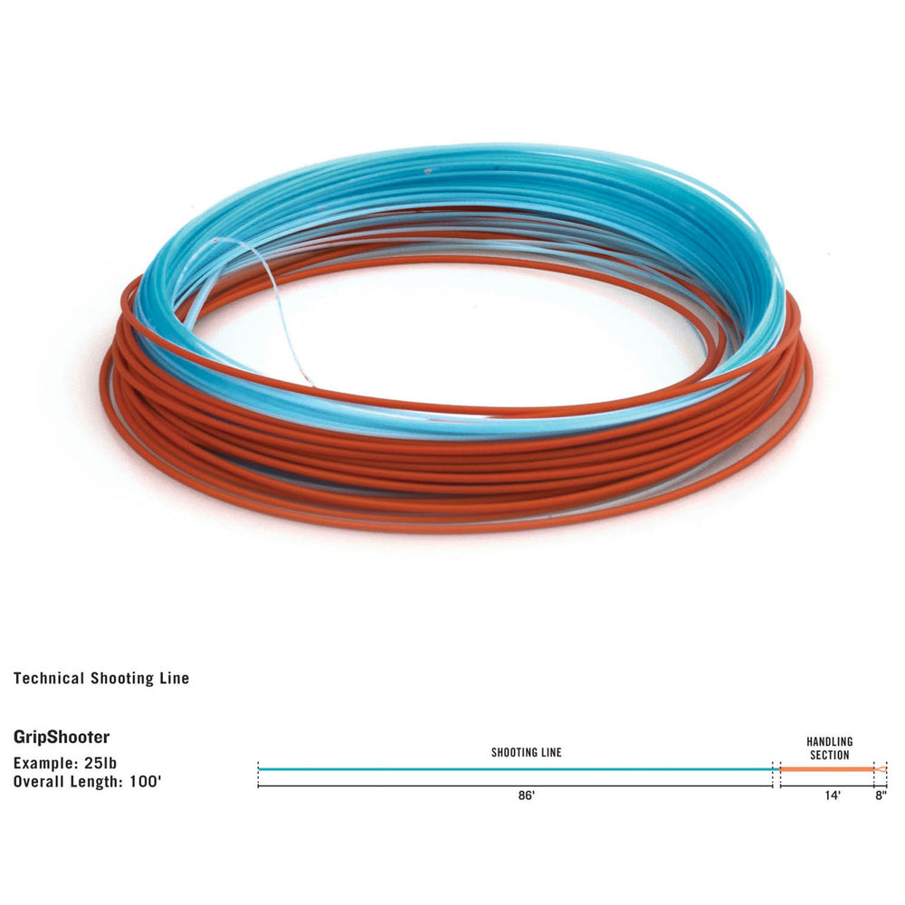 Rio Gripshooter Shooting Line 50LB Guide Flyfishing