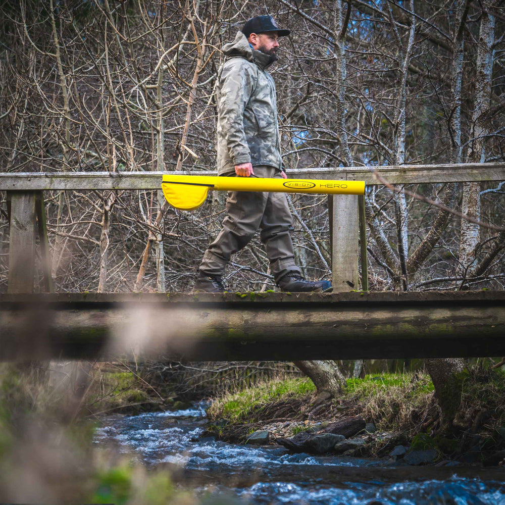 Vision Hero Salmon Outfit fly rod Guide Flyfishing