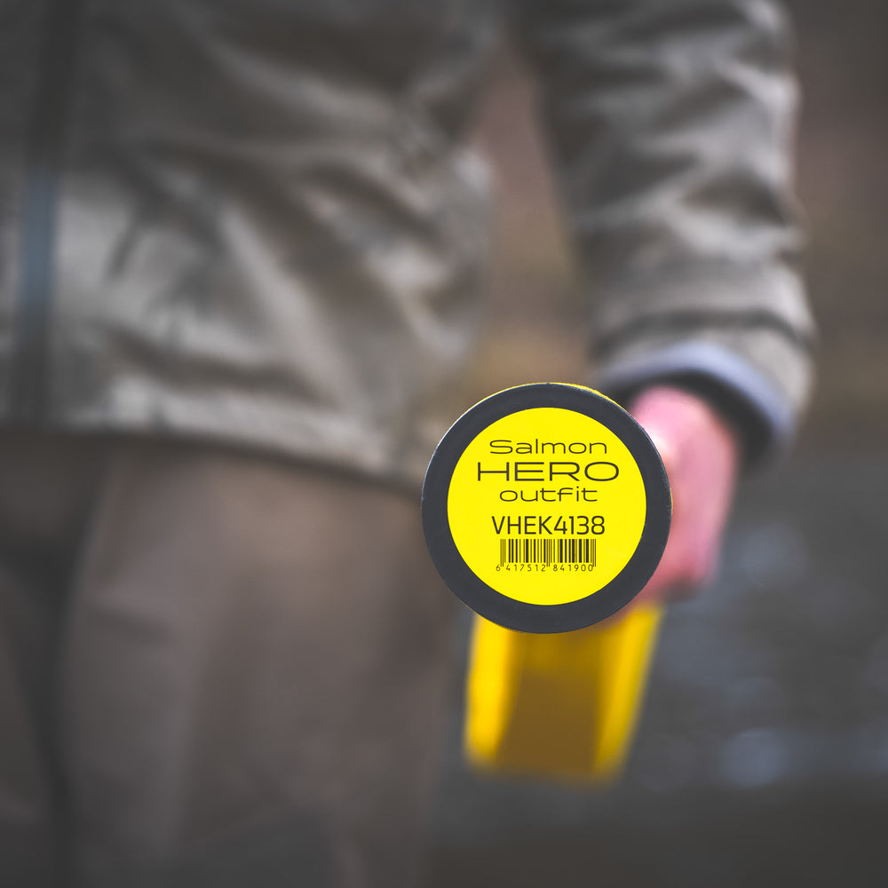 Vision Hero Salmon Outfit fly rod Guide Flyfishing