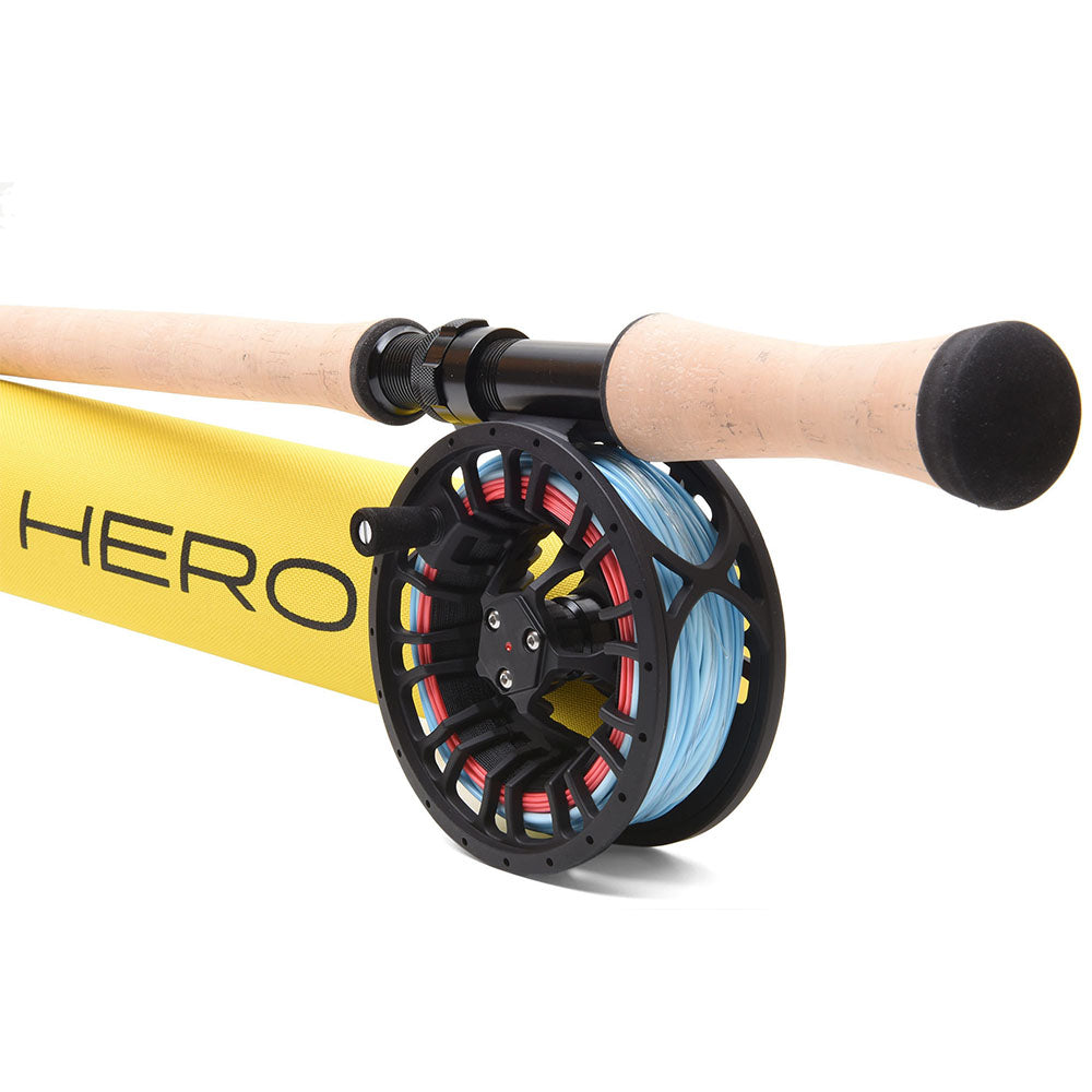 Vision Hero Salmon Outfit fly rod Guide Flyfishing