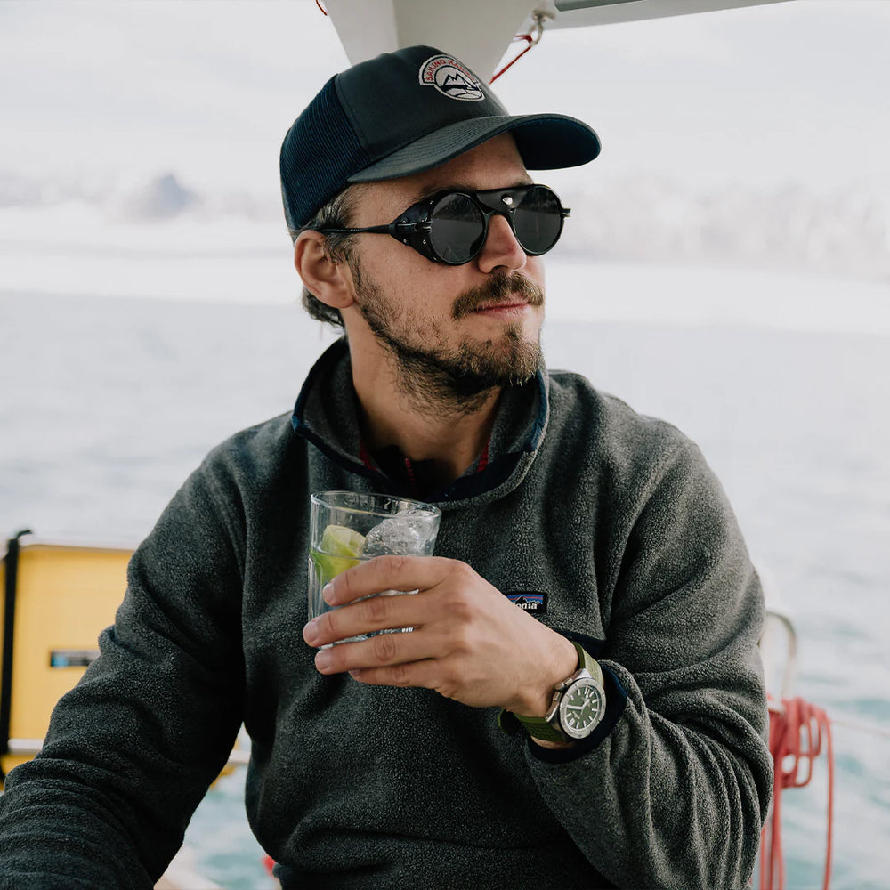 Vallon | Heron Ocean | Black polarised sunglasses Vallon