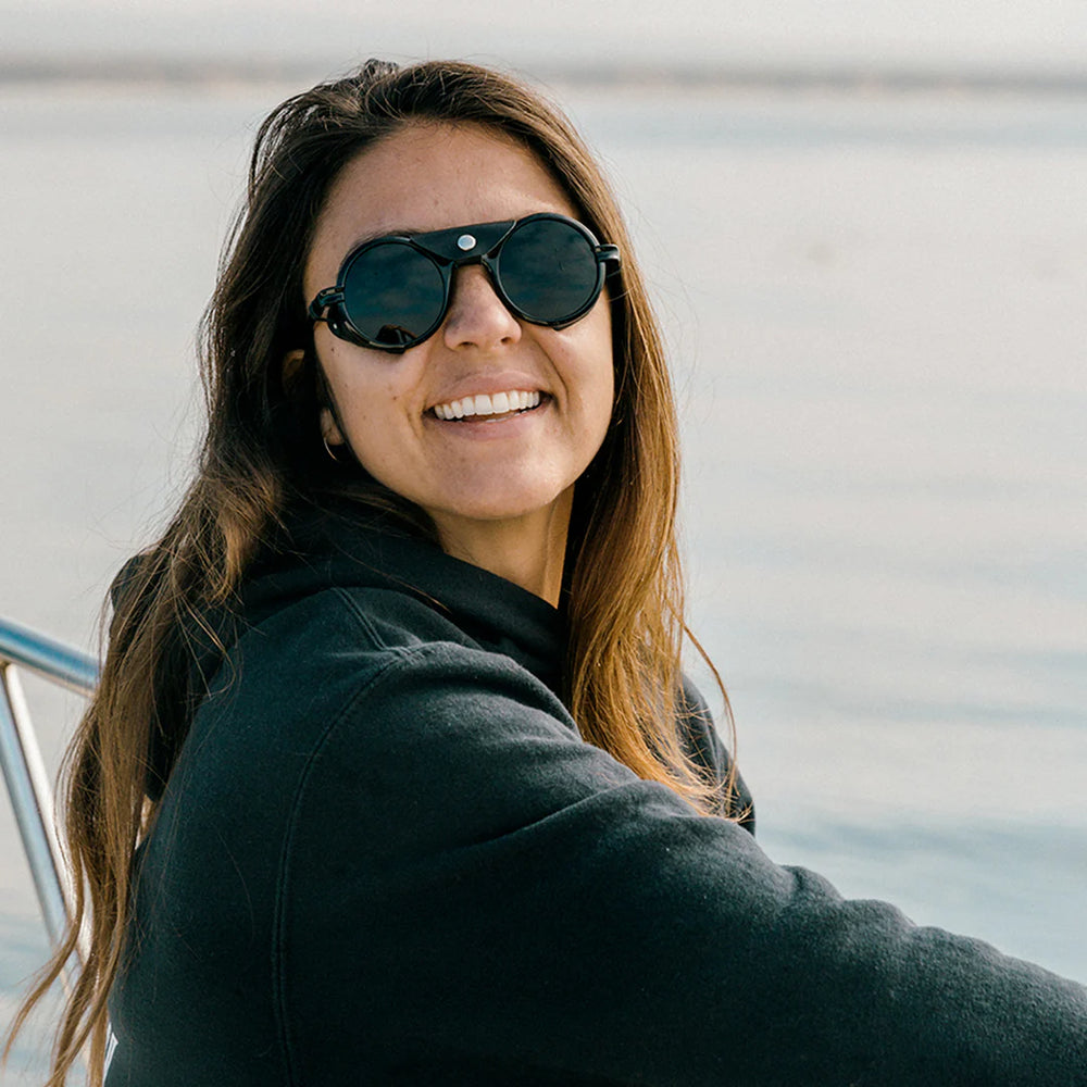 Vallon | Heron Ocean | Black polarised sunglasses Vallon