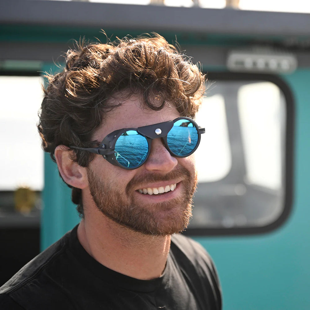 Vallon | Heron Ocean | Dark Grey / Blue polarised sunglasses Vallon