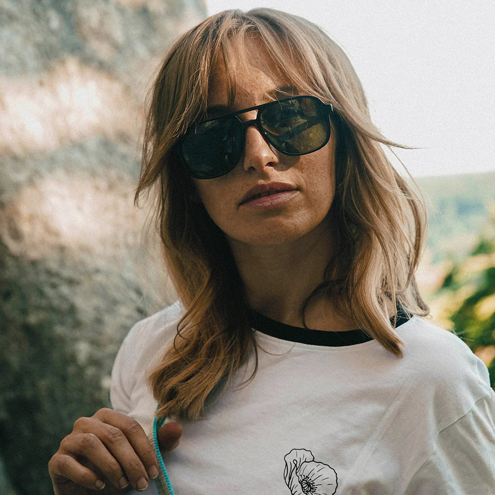 Vallon | Howlin' | Black polarised sunglasses Vallon