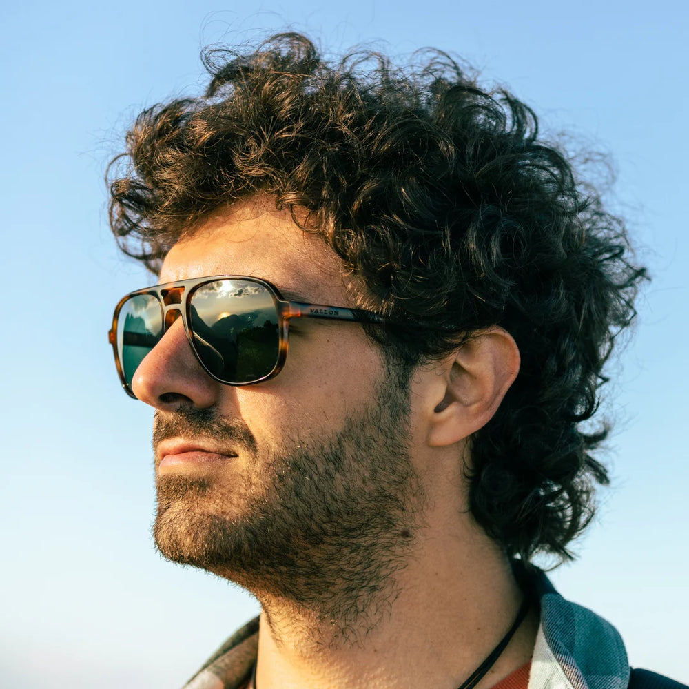 Vallon | Howlin' | Dark Tortoise polarised sunglasses Vallon