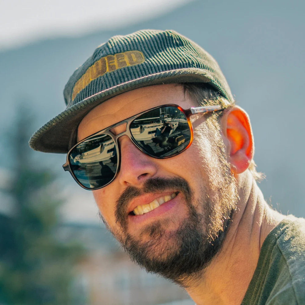 Vallon | Howlin' | Dark Tortoise polarised sunglasses Vallon