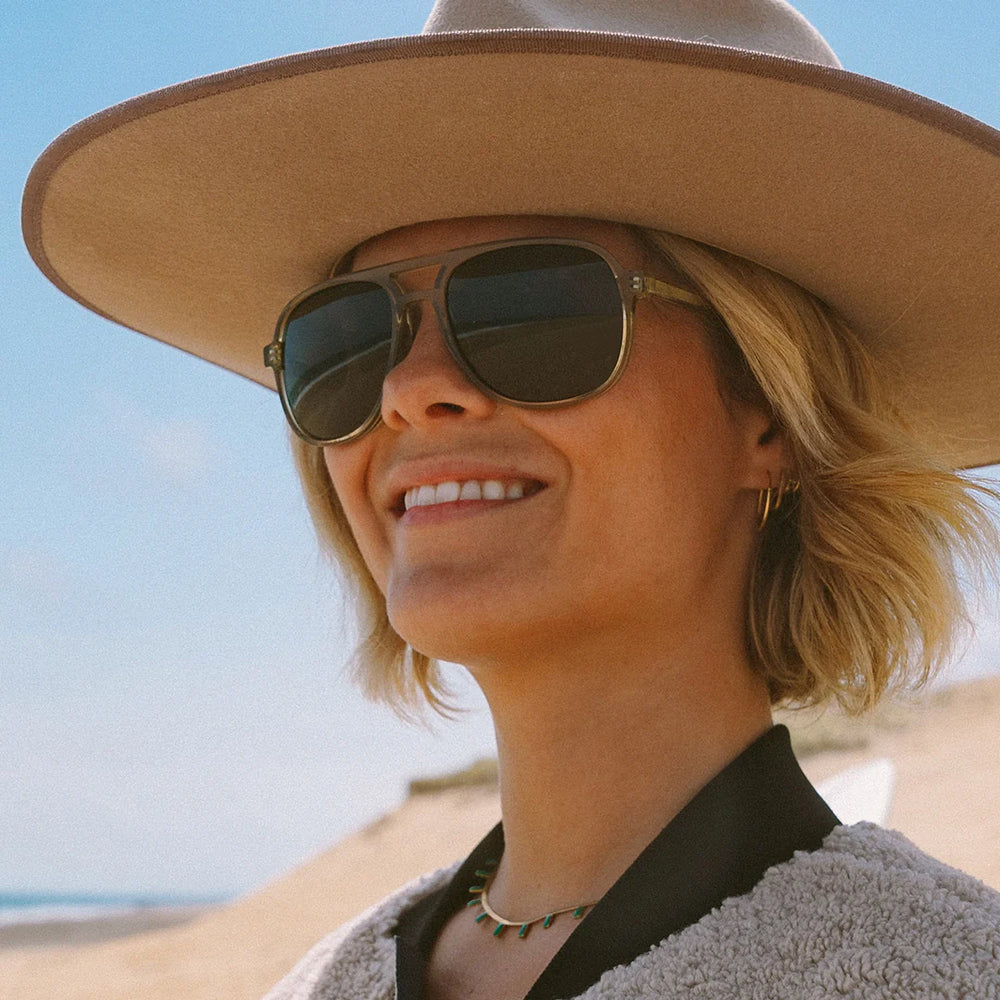 Vallon | Howlin' | Sage polarised sunglasses Vallon