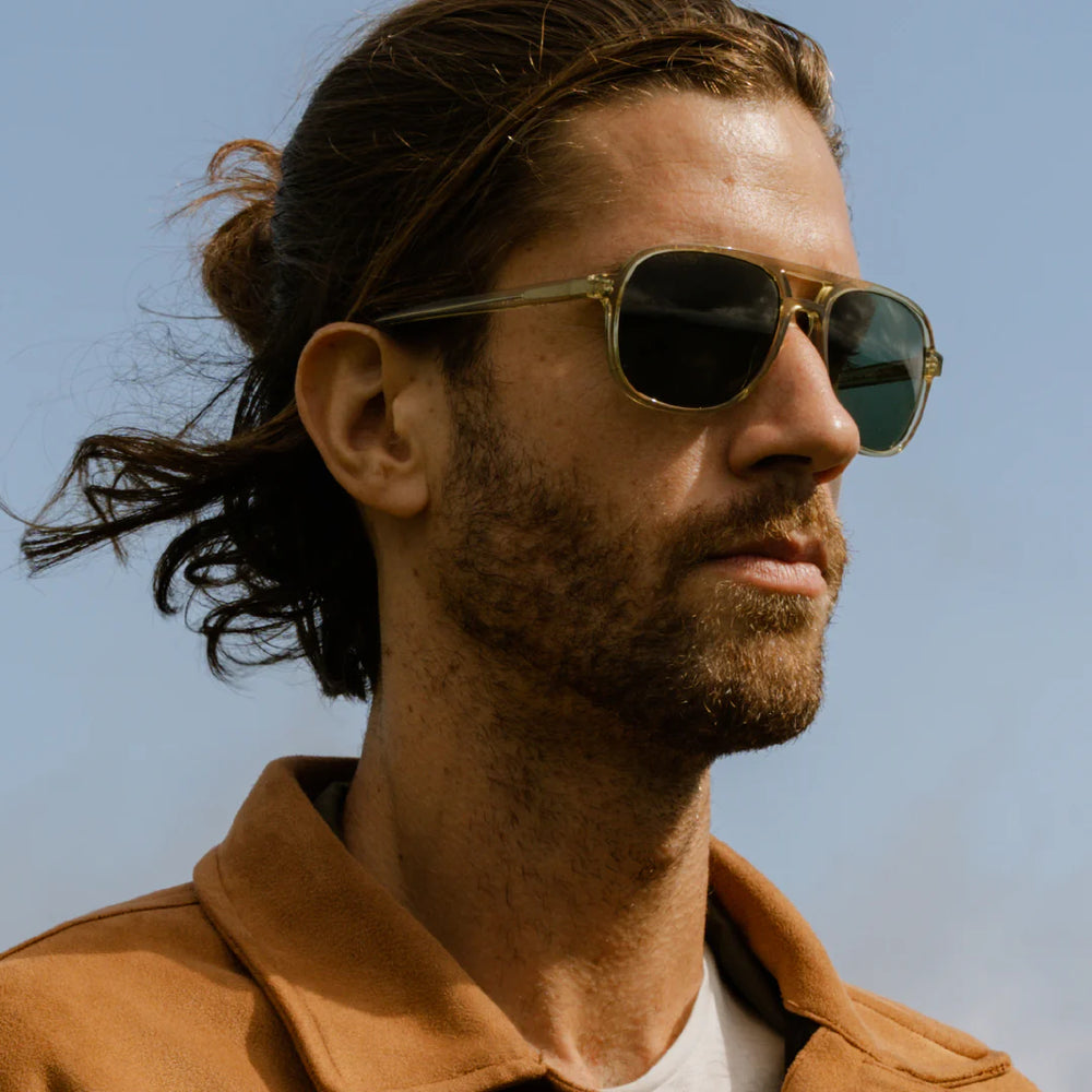 Vallon | Howlin' | Sage polarised sunglasses Vallon