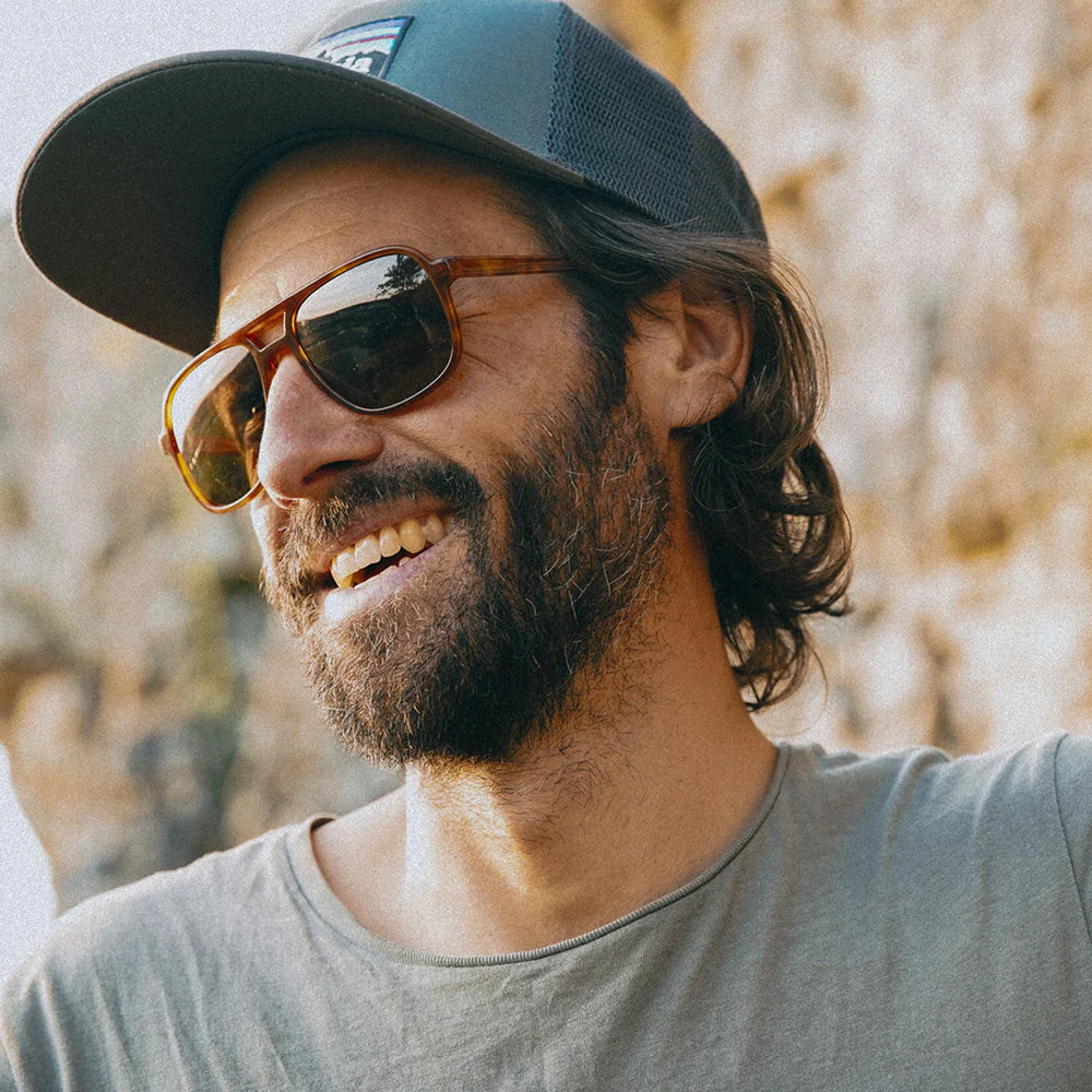 Vallon | Howlin' | Tortoise polarised sunglasses Vallon