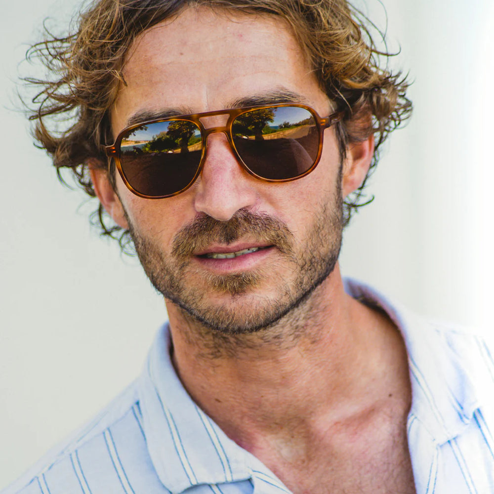 Vallon | Howlin' | Tortoise polarised sunglasses Vallon