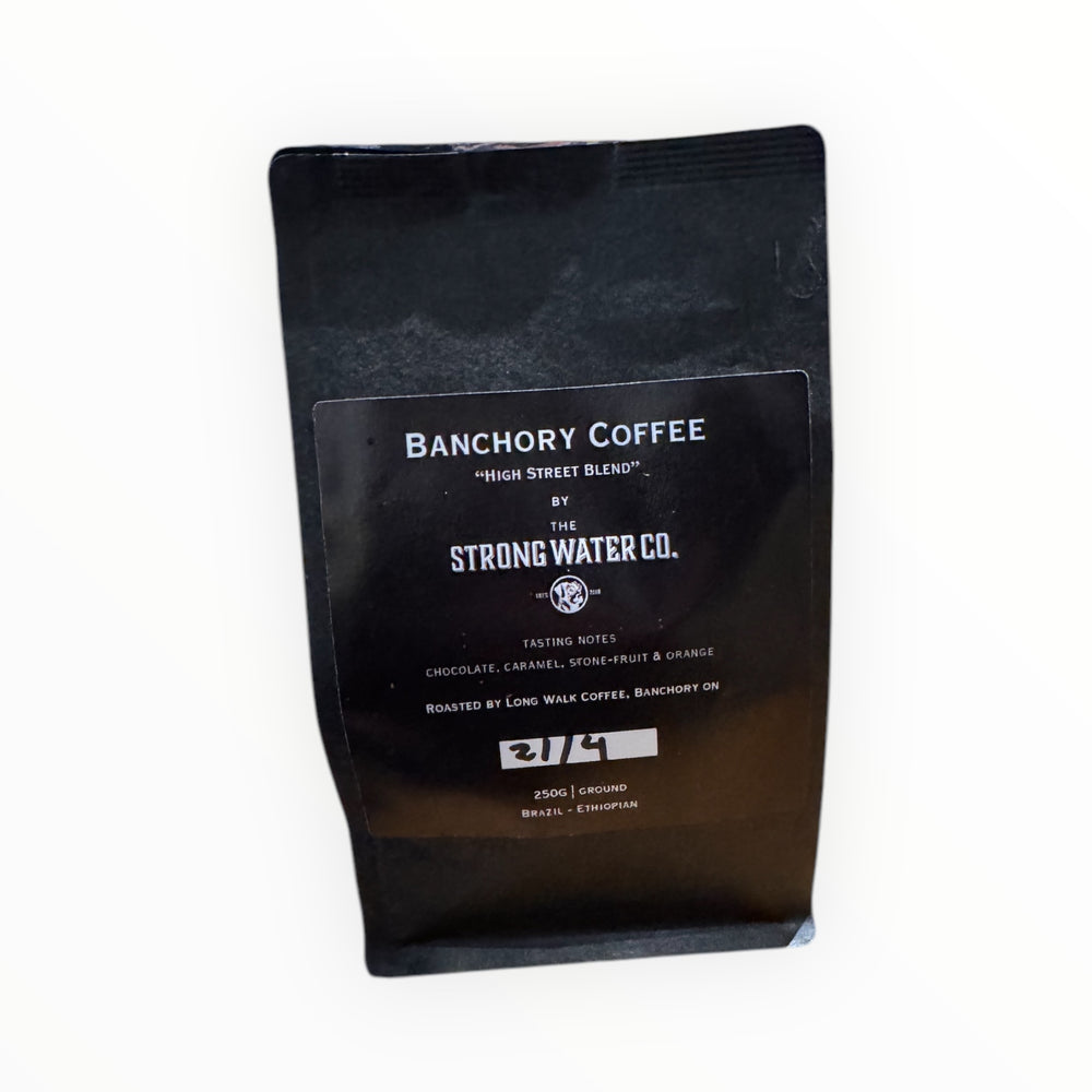 Strong Water Co - High-street blend coffee Strong Water Co
