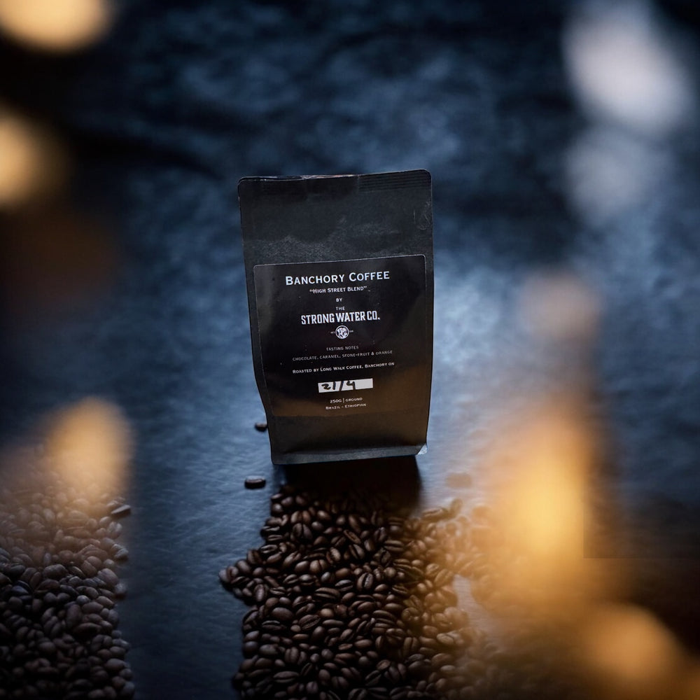 Strong Water Co - High-street blend coffee Strong Water Co