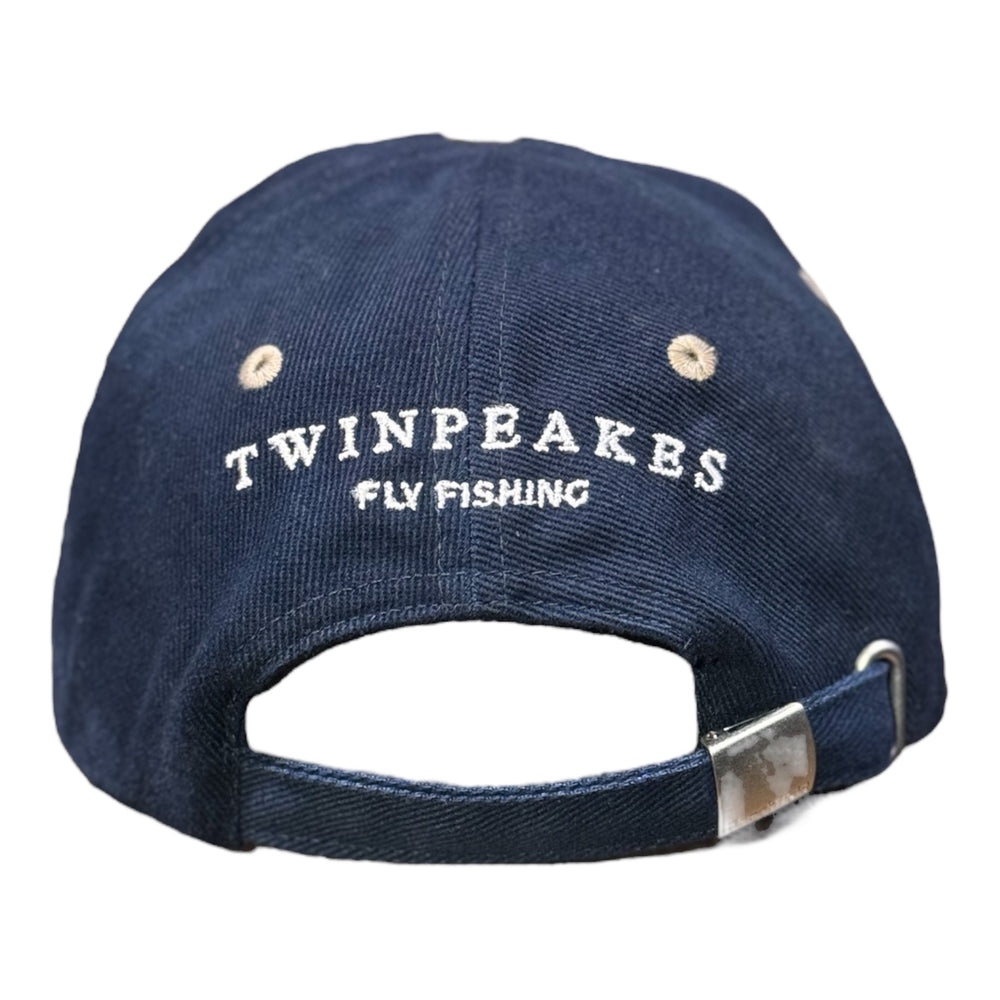 TwinPeakes FlyFishing Classic Cap Levaroa