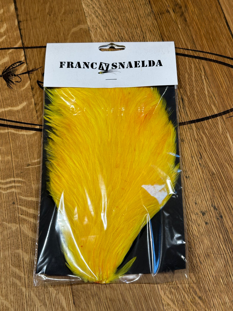 Franc N Snaelda - Cock Capes  Franc N Snaelda YELLOW  