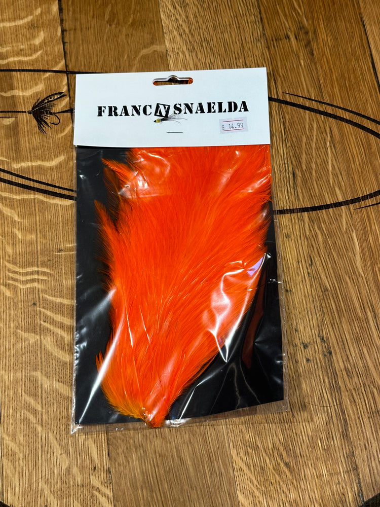 Franc N Snaelda - Cock Capes  Franc N Snaelda ORANGE  