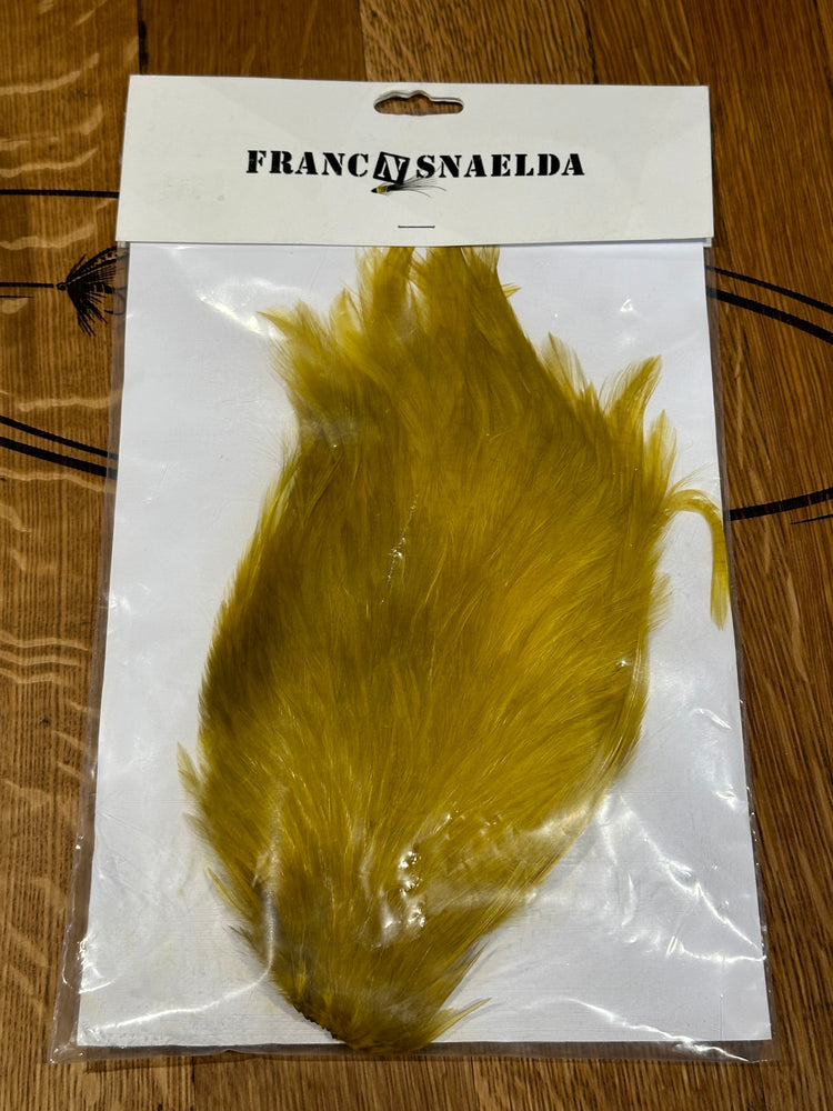 Franc N Snaelda - Cock Capes  Franc N Snaelda GOLDEN OLIVE  