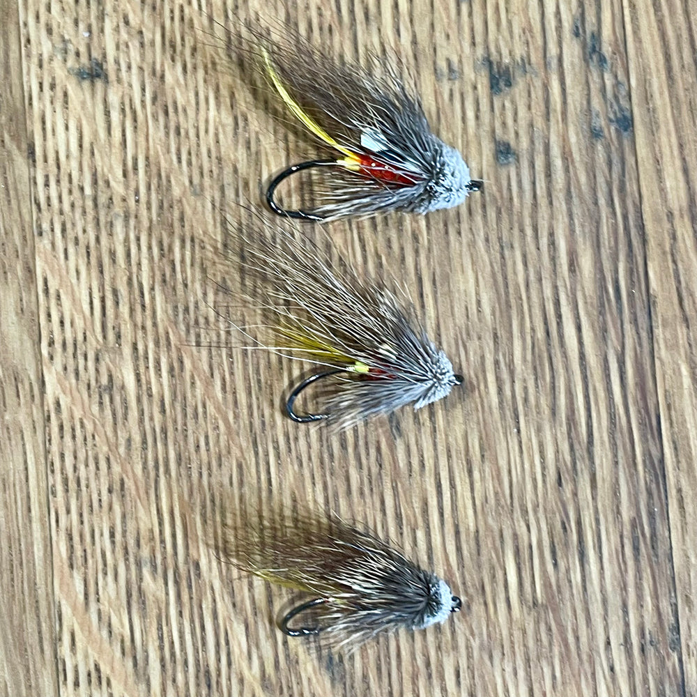 Natural DB Muddler flies Shadow Flies   