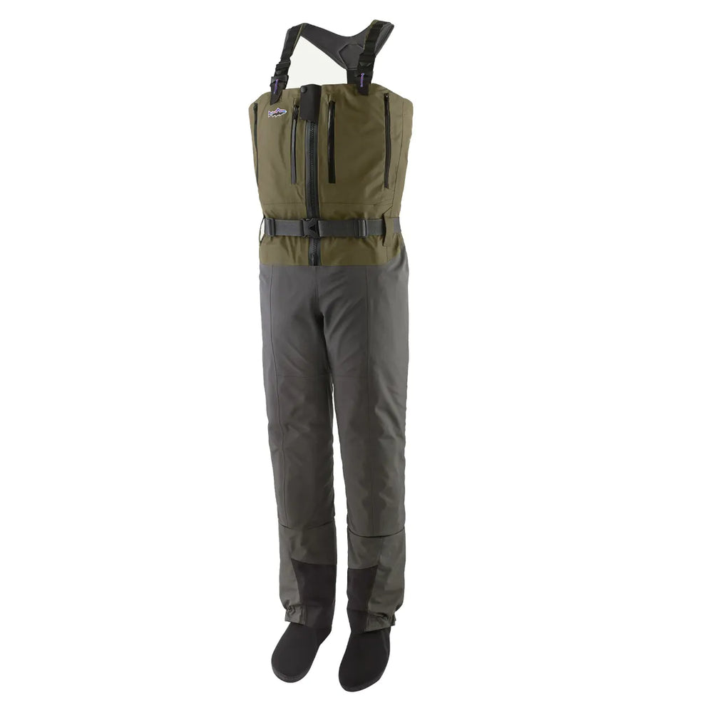 Patagonia Mens Swiftcurrent Expedition Zip Front Waders (New 2025) Patagonia