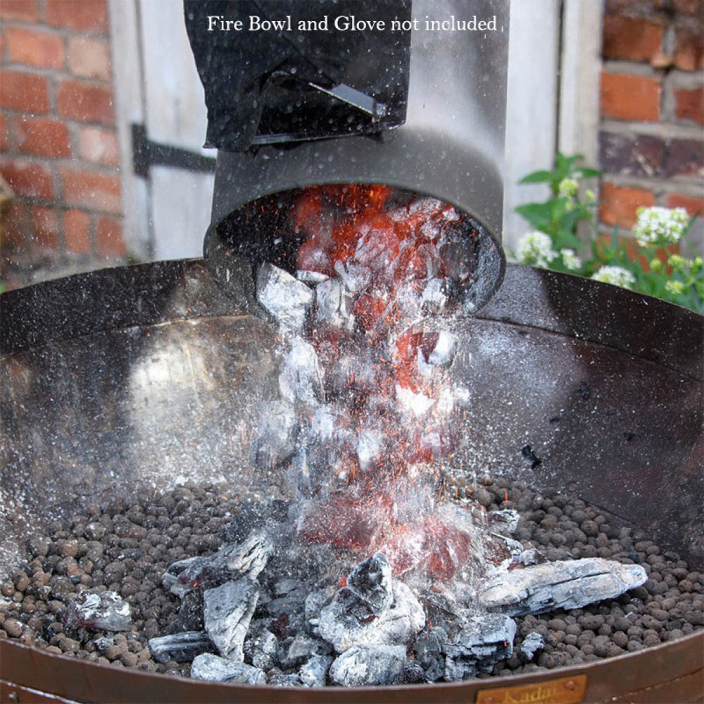 Kadai Chimney Starter fire pit accessory kadai