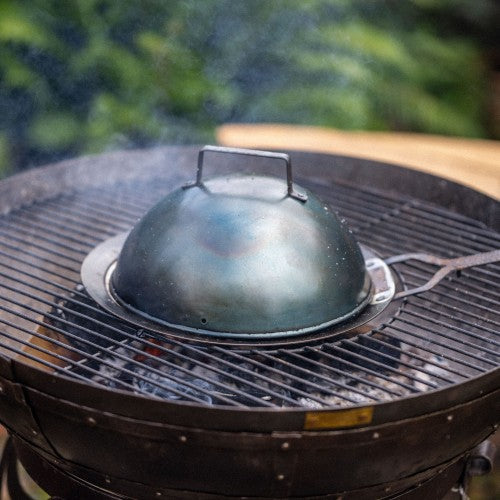 Kadai BBQ Cloche fire pit accessory kadai