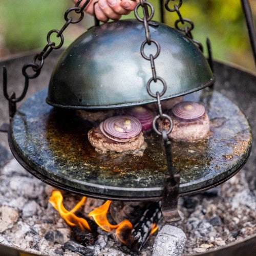 Kadai BBQ Cloche fire pit accessory kadai