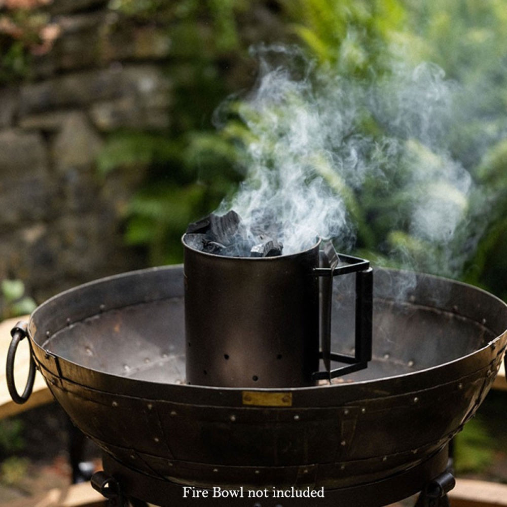 Kadai Chimney Starter fire pit accessory kadai
