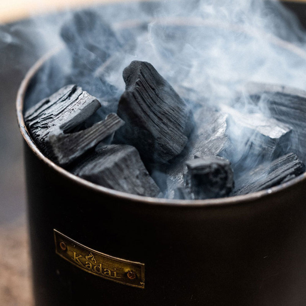 Kadai Chimney Starter fire pit accessory kadai
