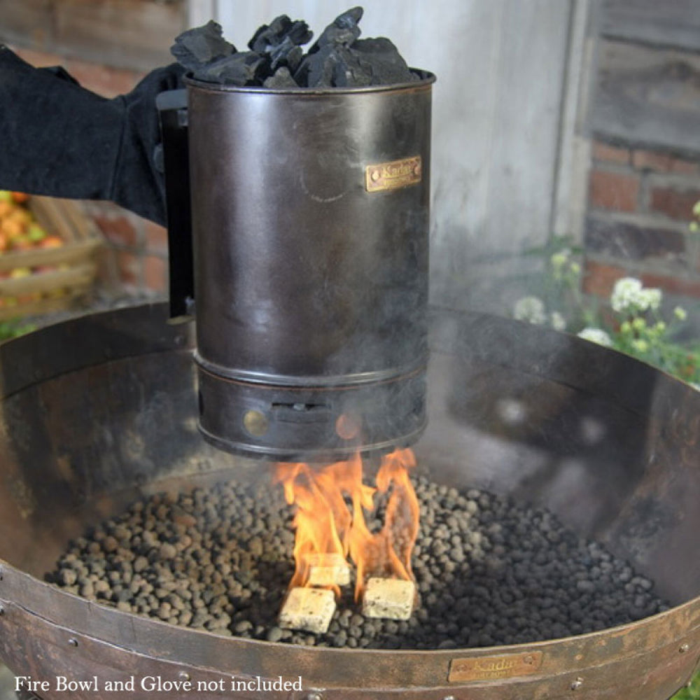 Kadai Chimney Starter fire pit accessory kadai