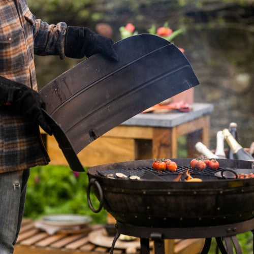 Kadai Wind Guard fire pit accessory kadai