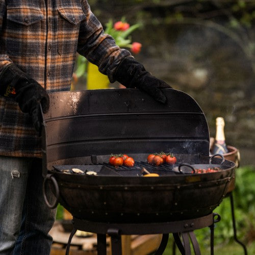 Kadai Wind Guard fire pit accessory kadai