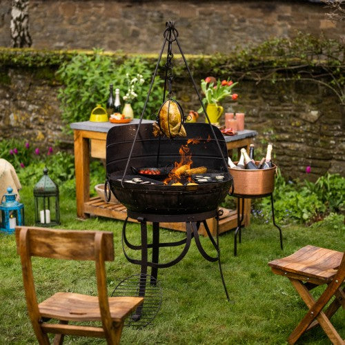 Kadai Wind Guard fire pit accessory kadai