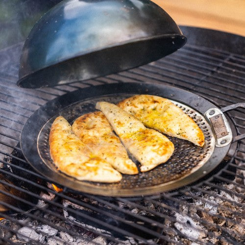 Kadai Zhara Roasting Pan fire pit accessory kadai